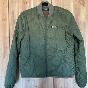 •O B E Y: Quilted Jacket•
